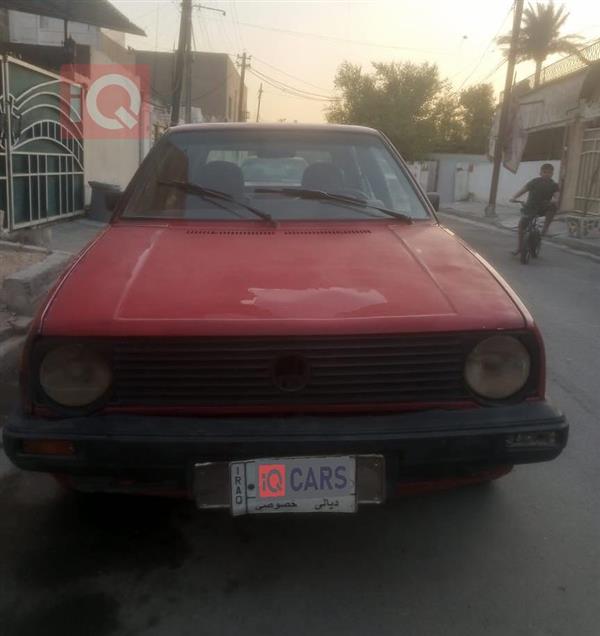 فولكسفاغن جولف 1990 للبيع في العراق -  بغداد